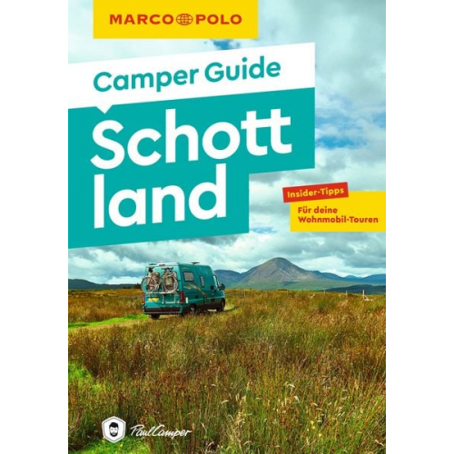 Martin Müller - MARCO POLO Camper Guide Schottland