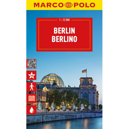 MARCO POLO Cityplan Berlin 1:12.000