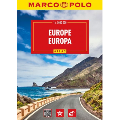 MARCO POLO Reiseatlas Europa 1:2 Mio.