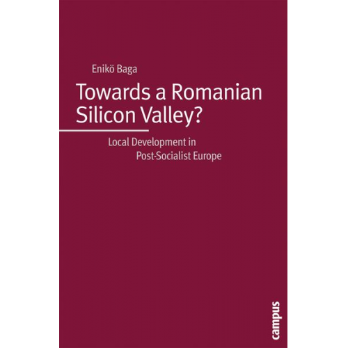 Enikö Baga - Towards a Romanian Silicon Valley?