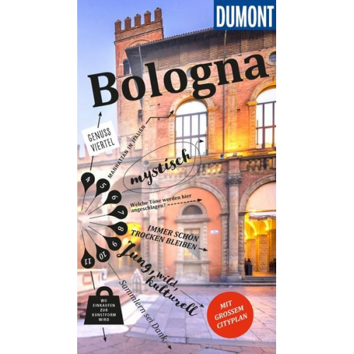 Sibylle Lauth - DuMont direkt Reiseführer Bologna