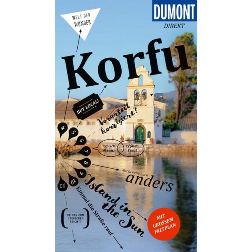 Klaus Bötig - DUMONT direkt Reiseführer Korfu