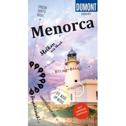 Jonas Martiny - DuMont direkt Reiseführer Menorca