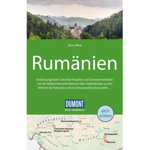 Silviu Mihai Mirko Kaupat - DuMont Reise-Handbuch Reiseführer Rumänien