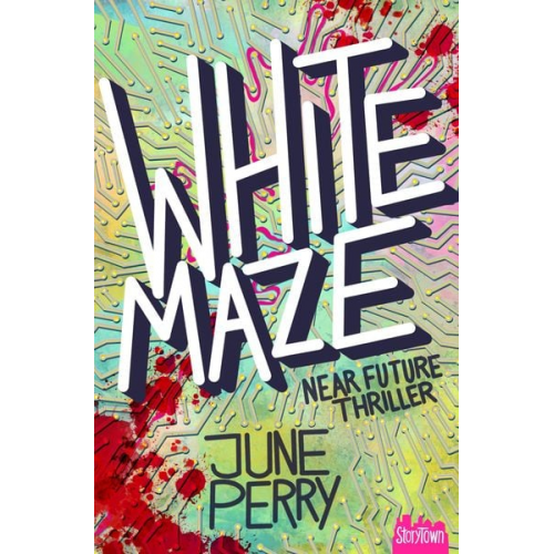 June Perry - White Maze