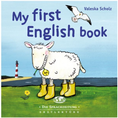 My first English book