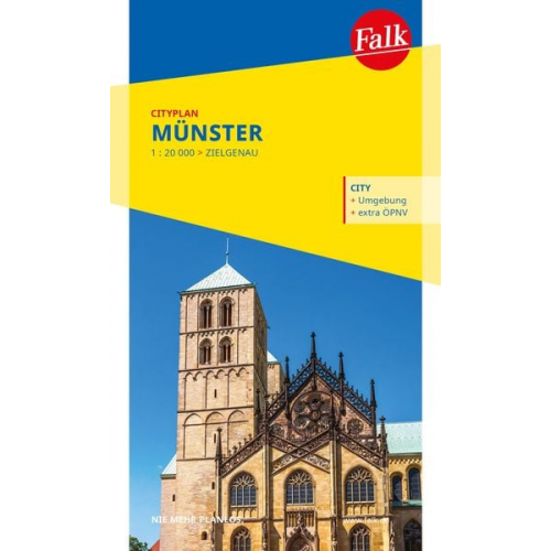 Falk Cityplan Münster 1:20.000