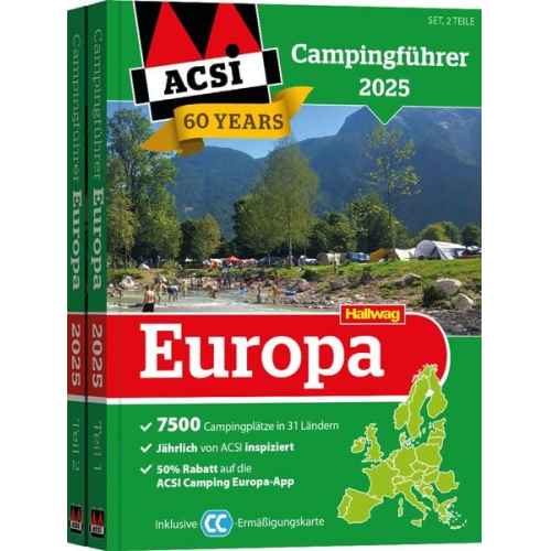 ACSI Campingführer Europa 2025