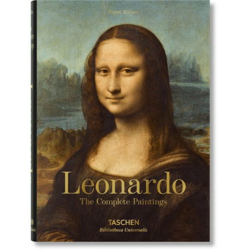 Frank Zöllner - Leonardo da Vinci. Obra pictórica completa