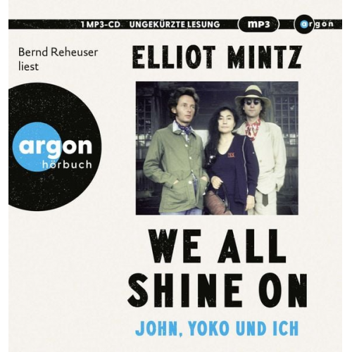 Elliot Mintz - We all shine on