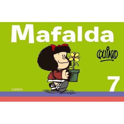 Quino - Mafalda 7 (Spanish Edition)