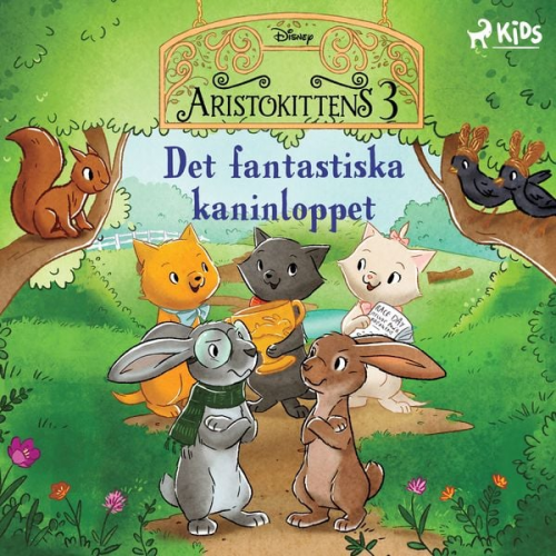 Walt Disney - Aristokittens – Det fantastiska kaninloppet