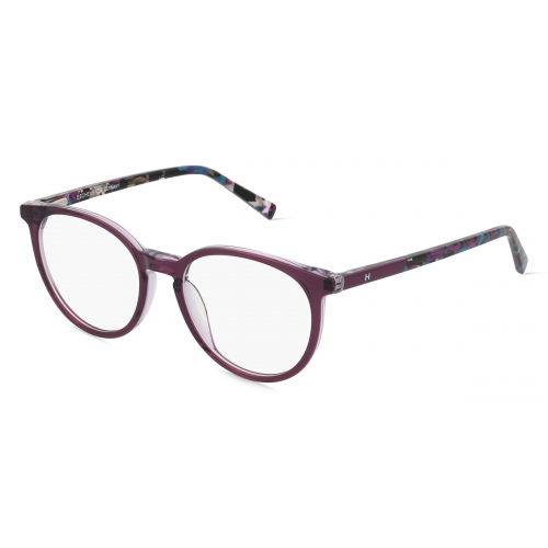 HUMPHREY’S eyewear 580046 Jugend-Brille inkl. Gläser Vollrand Panto Kunststoff-Gestell 45mm/15mm/130mm, lila