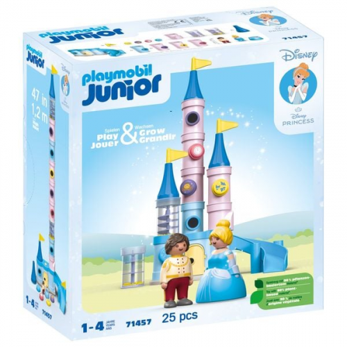 PLAYMOBIL JUNIOR & Disney 71457 - Cinderellas Schloss