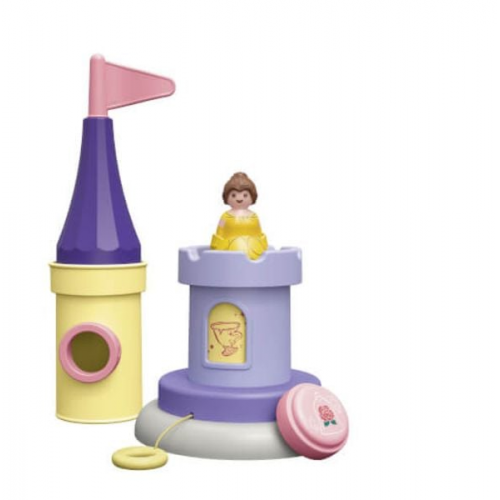 PLAYMOBIL JUNIOR & Disney 71458 - Belles Spielturm mit Melodie