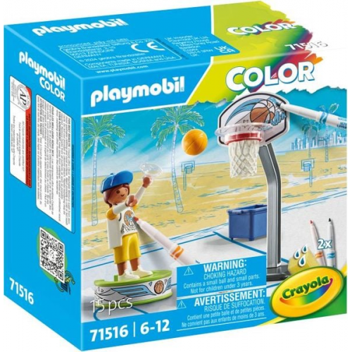 PLAYMOBIL 71516 - Color - Basketballspieler