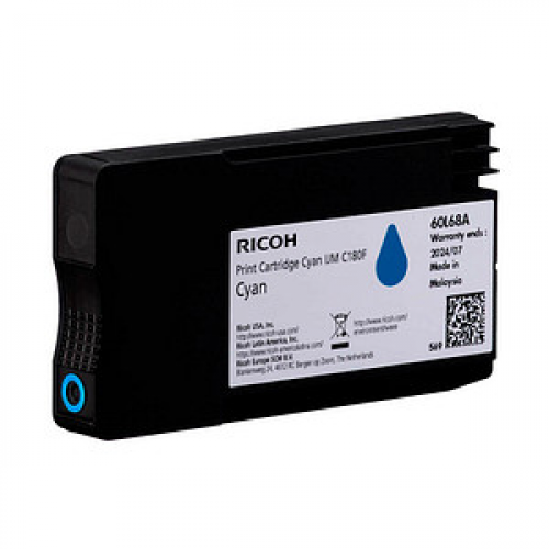 RICOH 408518  cyan Druckerpatrone