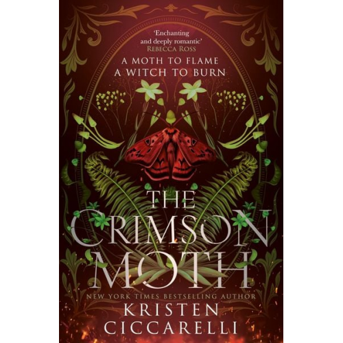 Kristen Ciccarelli - The Crimson Moth