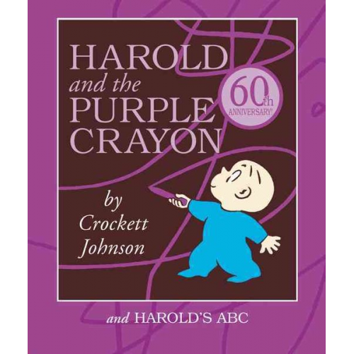 Crockett Johnson - Harold and the Purple Crayon 2-Book Box Set