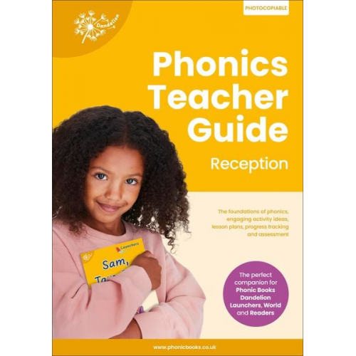 Phonic Books - Phonics Teacher Guide Reception