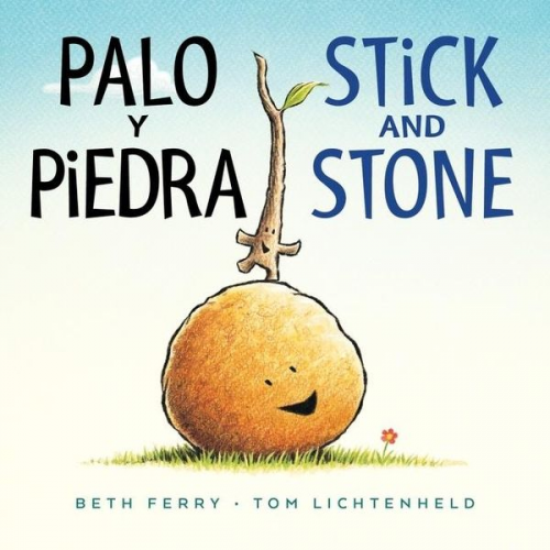 Beth Ferry - Palo Y Piedra/Stick and Stone Board Book