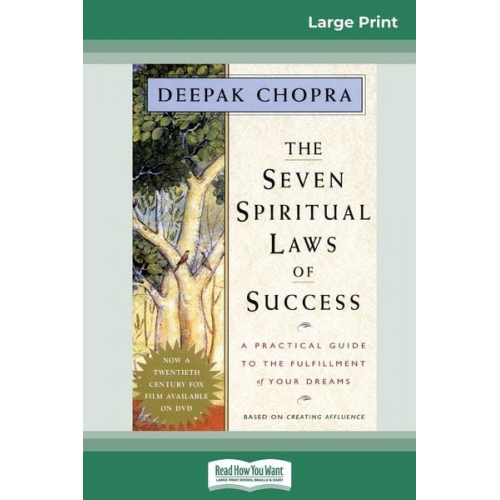 Deepak Chopra - The Seven Spiritual Laws of Success