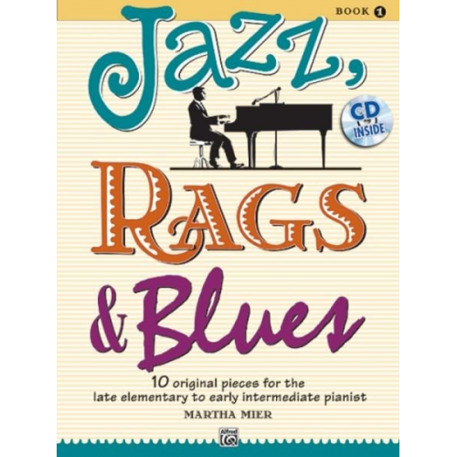 Martha Mier - Jazz, Rags & Blues 1