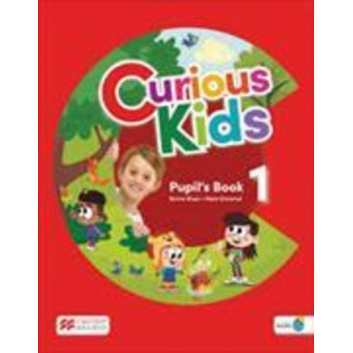 Curious Kids Level 1 Pupil's Book with Digital Pupil's Book and Navio App