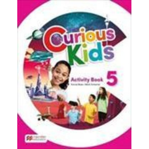 Curious Kids Level 5 Activity Book with Digital Activity Book