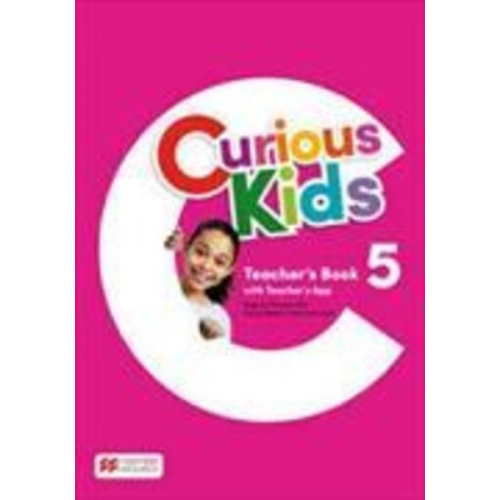 Curious Kids Level 5 Teacher's Book with Teacher's App