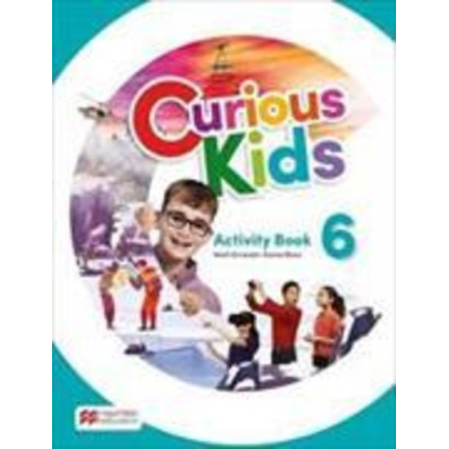 Curious Kids Level 6 Activity Book with Digital Activity Book