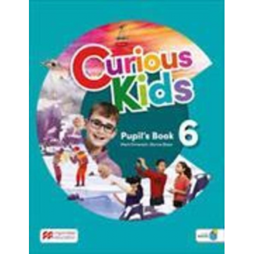 Curious Kids Level 6 Pupil's Book with Digital Pupil's Book and Navio App