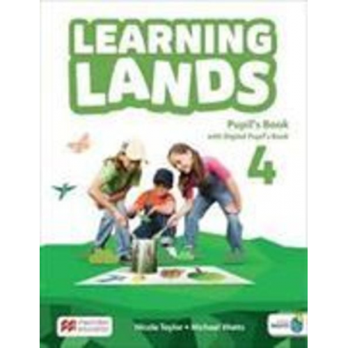 Learning Lands Level 4 Pupil's Book with Digital Pupil's Book and Navio App