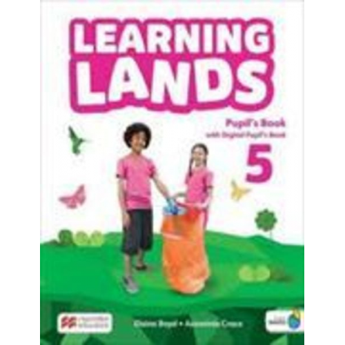 Learning Lands Level 5 Pupil's Book with Digital Pupil's Book and Navio App