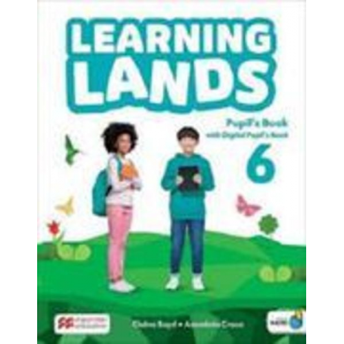 Learning Lands Level 6 Pupil's Book with Digital Pupil's Book and Navio App