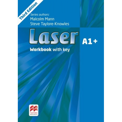 Malcolm Mann Steve Taylore-Knowles - Laser 3rd edition A1+ Workbook with key and Student's Resource Centre Pack