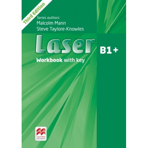 Malcolm Mann Steve Taylore-Knowles - Laser 3rd edition B1+ Workbook with key and Student's Resource Centre Pack