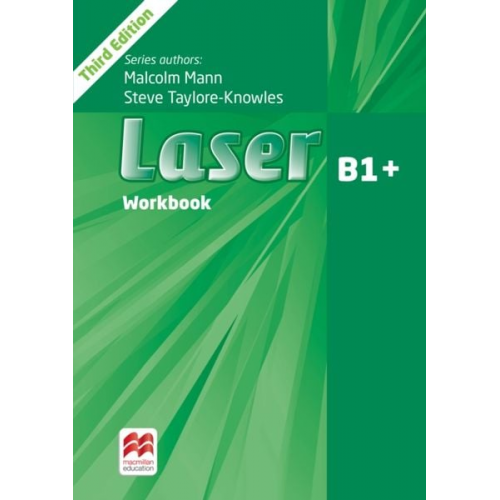 Malcolm Mann Steve Taylore-Knowles - Laser 3rd edition B1+ Workbook no key with Student's Resource Centre Pack