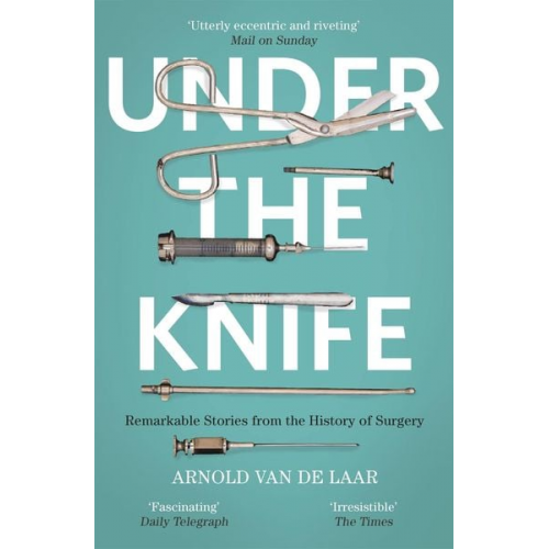 Arnold van de Laar - Under the Knife