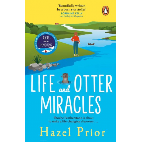 Hazel Prior - Life and Otter Miracles