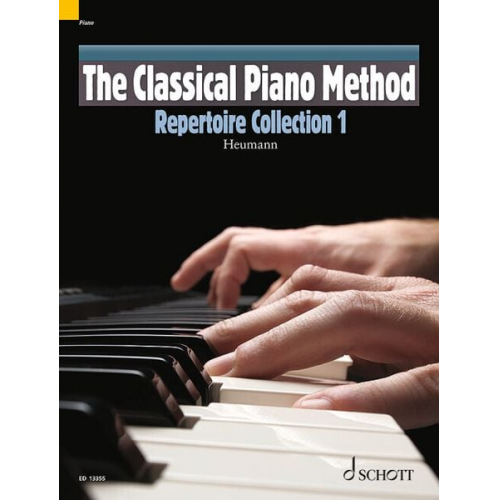 Hans-Gunter Heumann - The Classical Piano Method Repertoire Collection 1