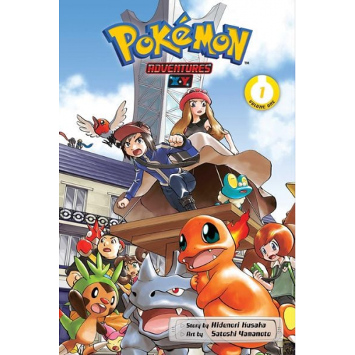 Hidenori Kusaka - Pokemon Adventures: X¿Y, Vol. 1