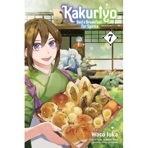 Waco Ioka - Kakuriyo: Bed & Breakfast for Spirits, Vol. 7