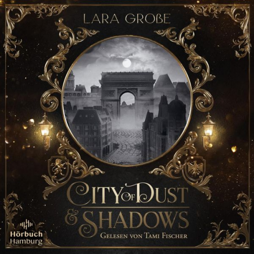 Lara Grosse - City of Dust and Shadows