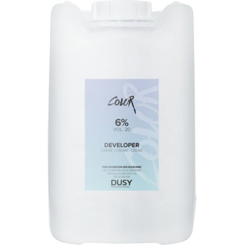 Dusy Professional Creme Developer 6% 5000 ml