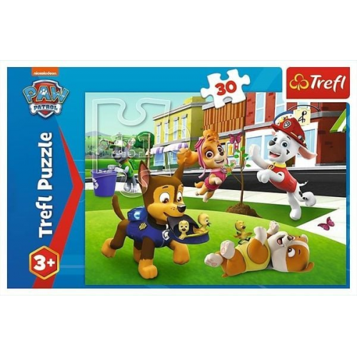 Puzzle 30 - Paw Patrol