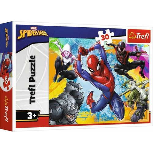 Puzzle 30 - Spiderman