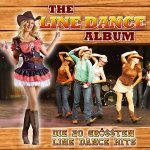 Western Cowboys - The Line Dance Album; Die 20 größten Line Dance Hits