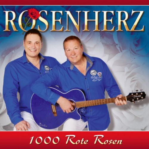 Rosenherz - 1000 rote Rosen