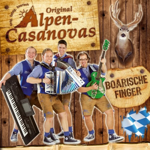 Original Alpen-Casanovas - Boarische Finger